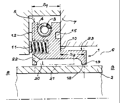 A single figure which represents the drawing illustrating the invention.